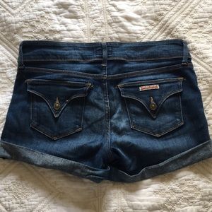 Hudson-Croxley mid thigh shorts